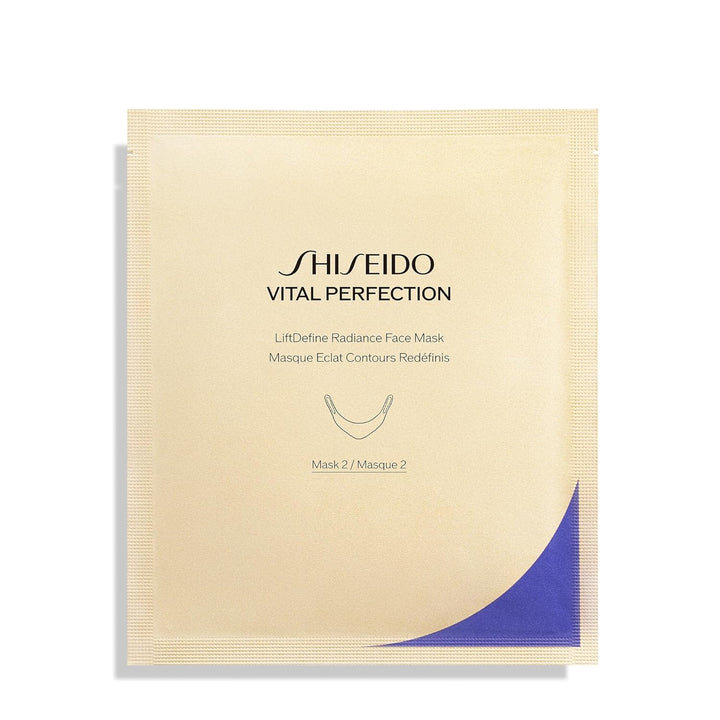 Shiseido Vital Perfection Liftdefine Radiance Face Mask 6 Pcs