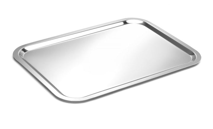 HENDI Servierplatte, Thermo-Tablett 424155, Catering, Sandwichplatte, Kühldisplay-Schale, 395x283mm,