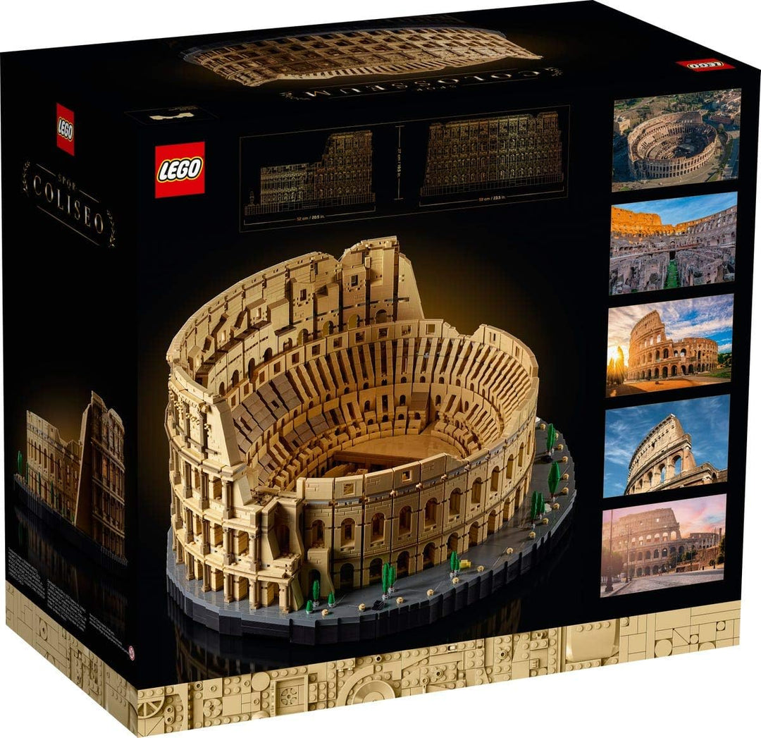 LEGO 10276 Creator Expert Kolosseum - The Collosseum - 9036 Teile - grösstes Modell Aller Zeiten