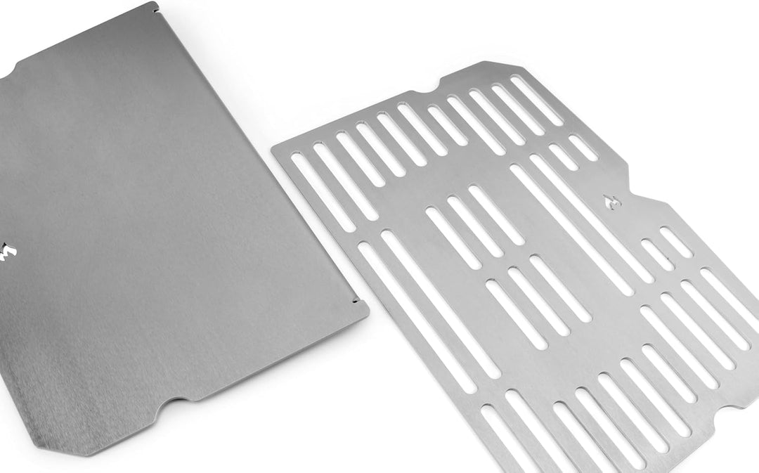 Rost & Plancha Set für Burnhard Wayne - Das Edelstahl Upgrade Burnhard Wayne Rost u Plancha Set, Bur