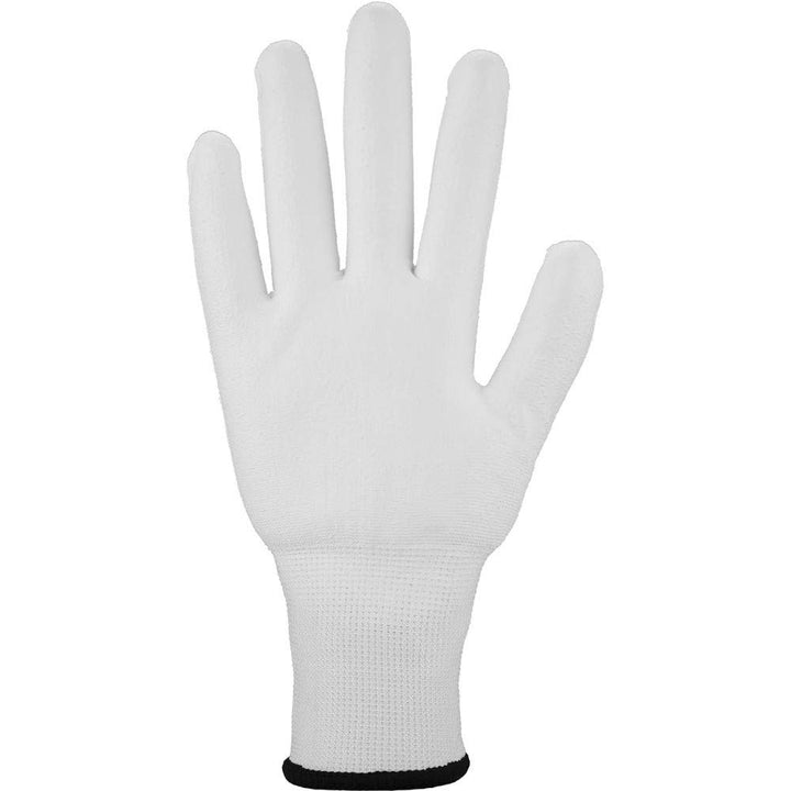 Asatex 3710 6 Klasse 3 Schnittschutzhandschuhe, weiss, 10, 10