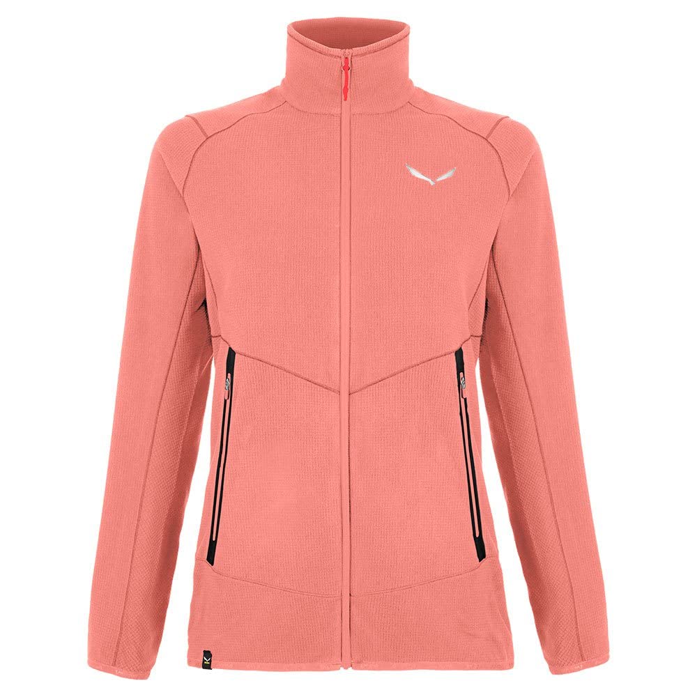 Salewa Damen Paganella Jacke Fleecejacke Fleecepullover XS lantana pink, XS lantana pink