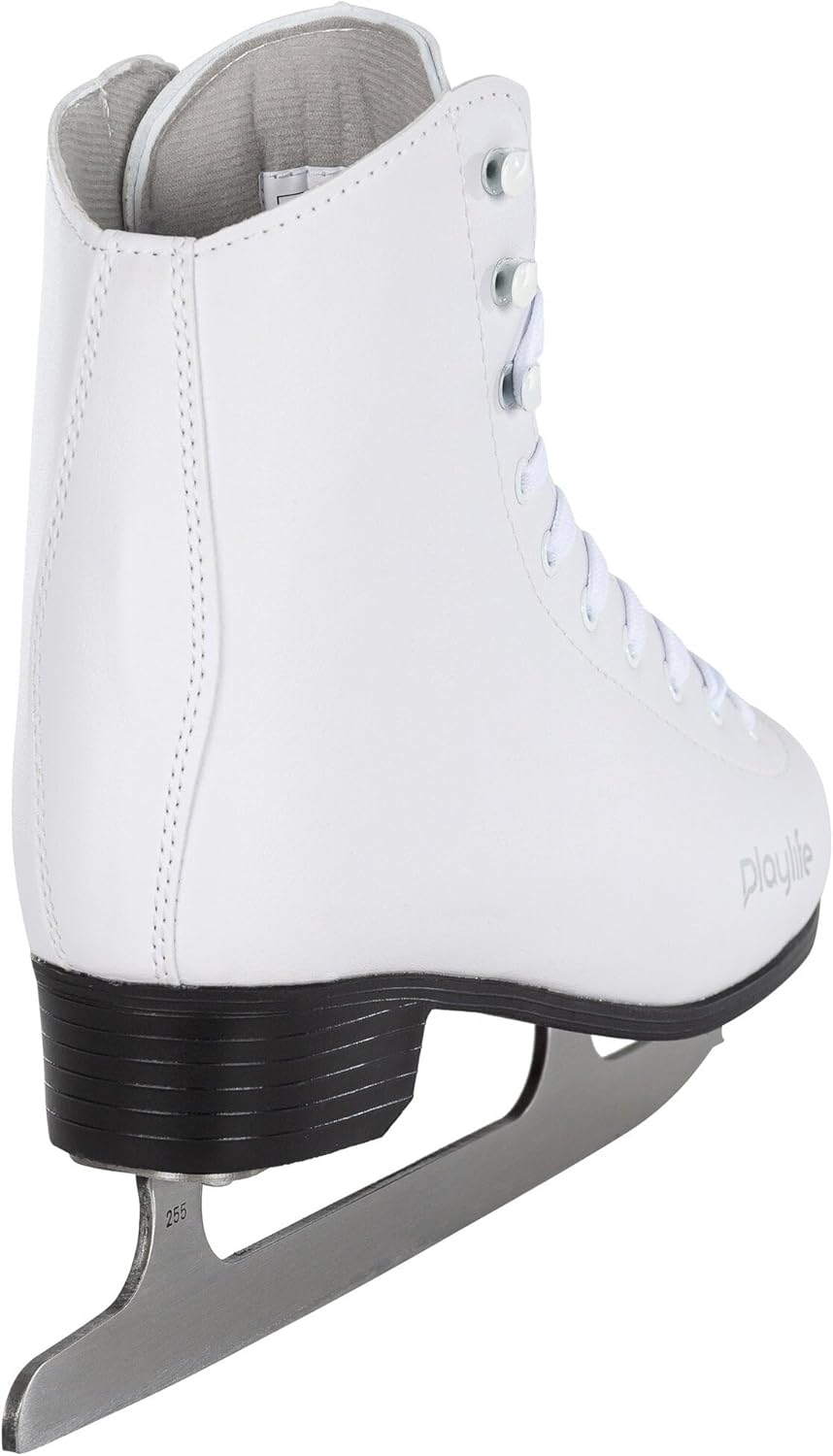 Powerslide Playlife Schlittschuhe für Damen - Eislaufschuhe Weiss - Ice Skate in Gr. 35-42 - Eiskuns