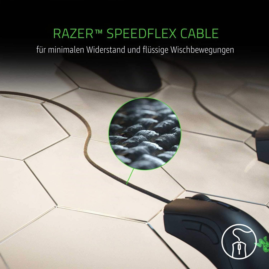 Razer DeathAdder V2 Mini-USB-Gaming-Maus: Optischer Sensor mit 8500 K DPI, 62 g leichtes Design, Chr