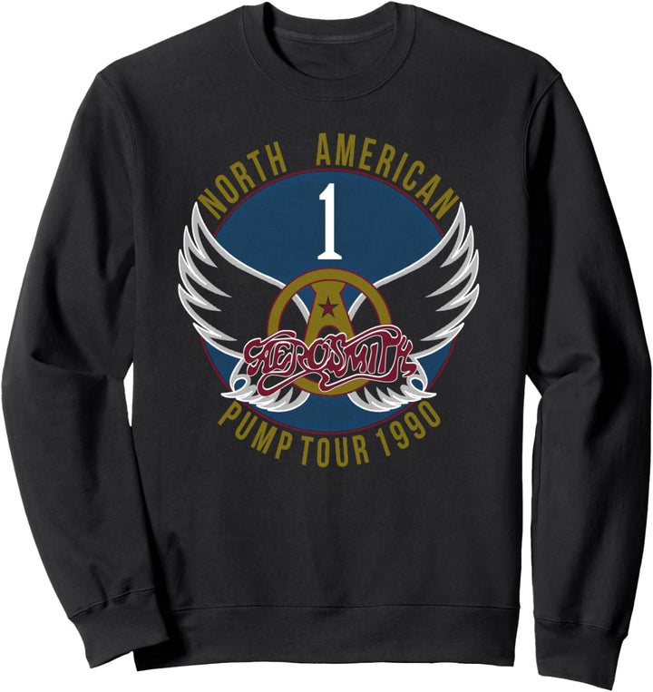 Aerosmith - Pumptour 1990 Sweatshirt