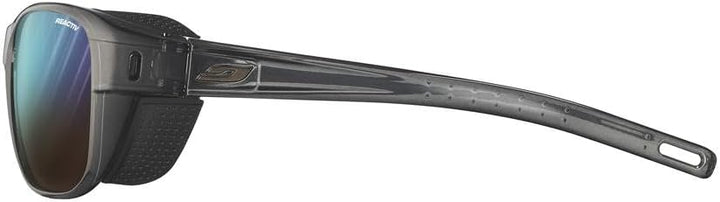 Julbo Unisex Camino M Sunglasses Einheitsgrösse Schwarz Durchscheinend Matt / Grau, Einheitsgrösse S
