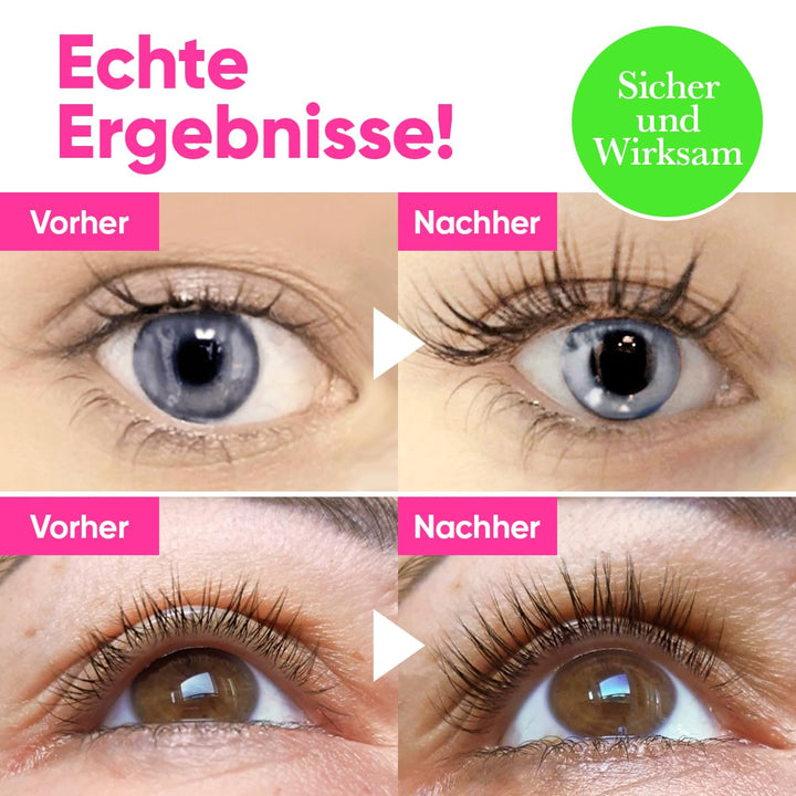 Ame Pure LUXE LASH Wimpernserum – Wimpern Serum für Wachstum und Dichte – Wimpernwachstum Booster fü