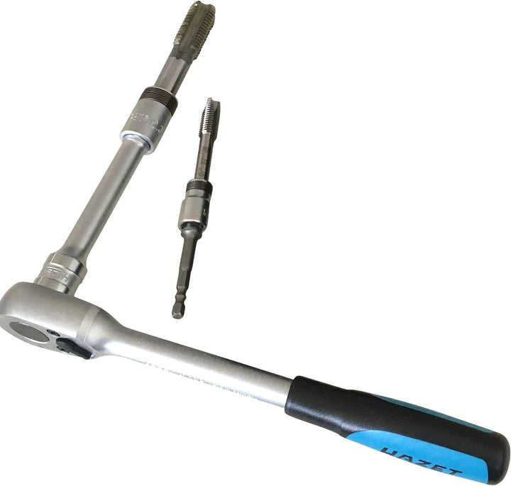 Uni Tapter WH 1000/14 Aufnahme-Satz für Gewindebohrer von M3- M24 für Ratsche 14 -tgl.