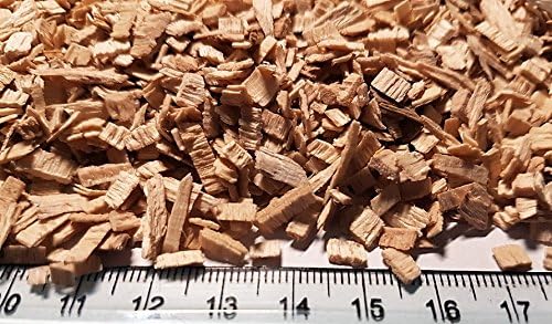 5 Liter Rauchen Holz Chips für BBQ und Raucher, 100% Natur aus polnischen Wäldern (Eiche)