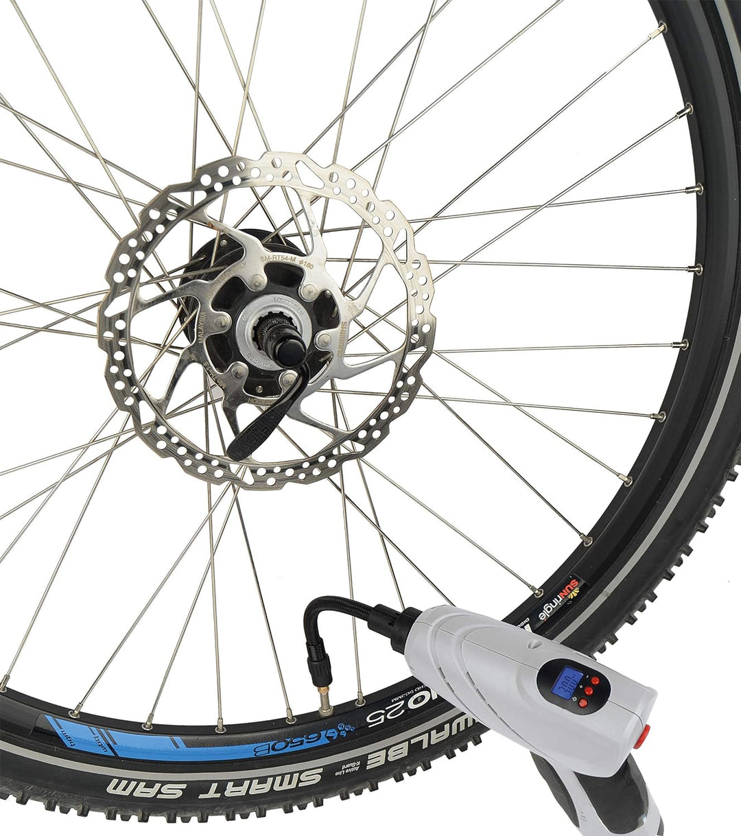 Brüder Mannesmann M17200 Akku-Luftpumpe