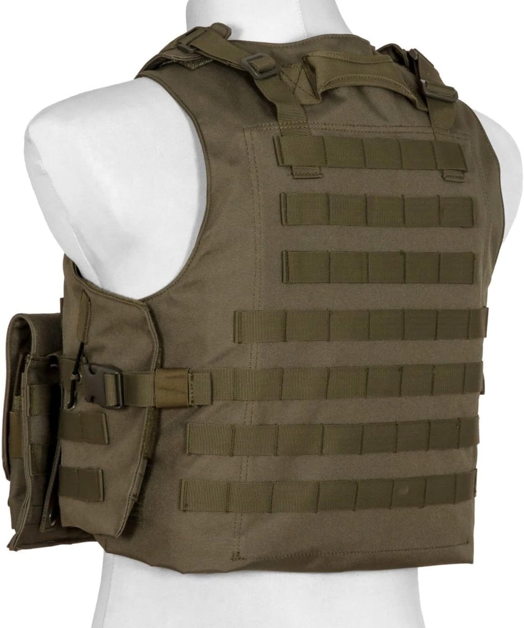 Gunfire Tactical FSBE Tactical Vest Universelle Grösse Olive, Universelle Grösse Olive