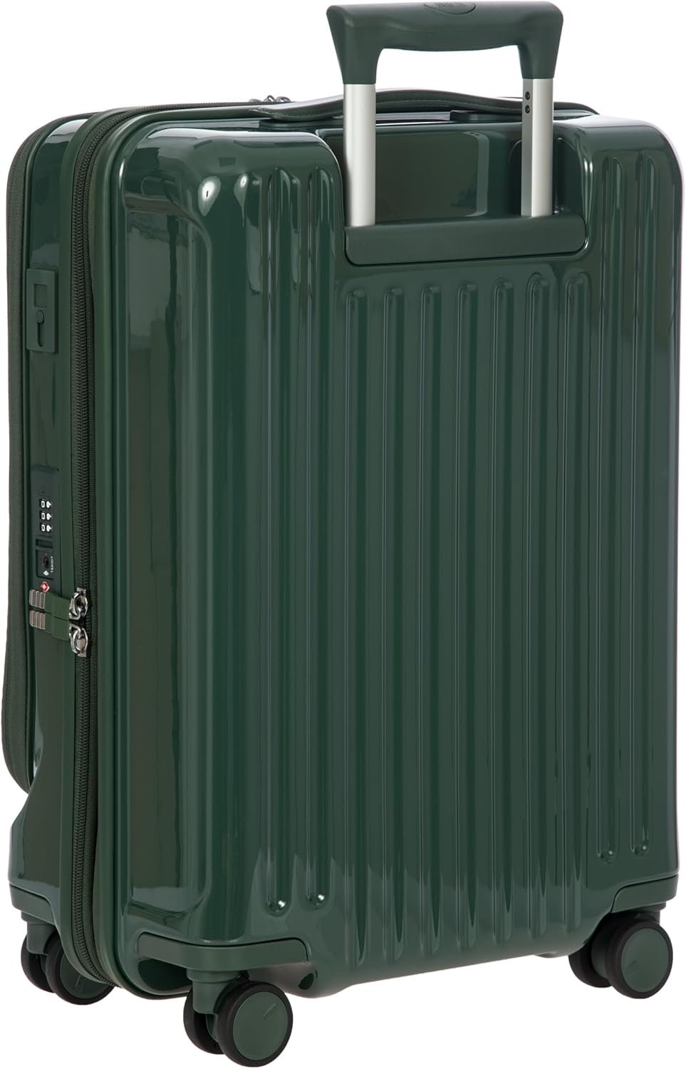 Brics Positano - 4-Rollen Kabinentrolley 55 cm USB, Emerald Green