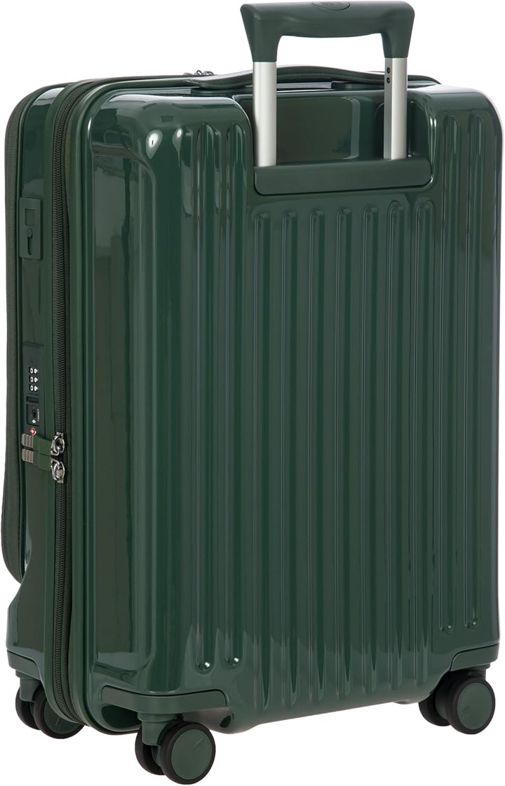 Brics Positano - 4-Rollen Kabinentrolley 55 cm USB, Emerald Green