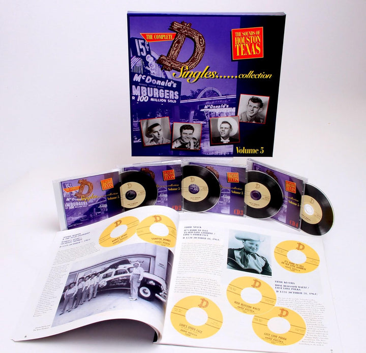 Vol.5,the d Singles, Audio-CD
