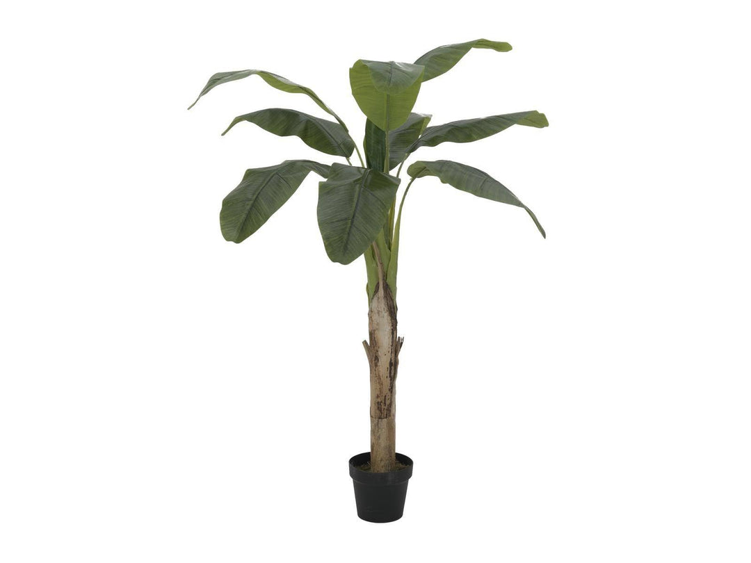 artplants.de Künstlicher Bananenbaum Makani, 145cm - exotische Pflanze