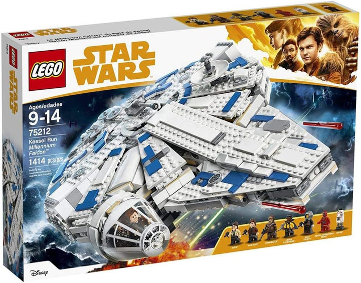 LEGO 75212 Star Wars Kessel Run Millennium Falcon™