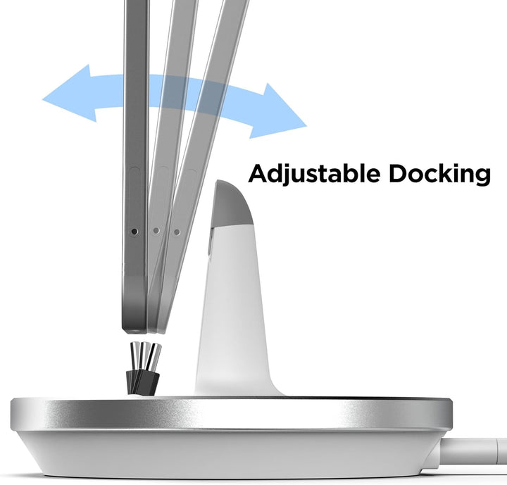 ENCASED USB-C Schnell ladestation für iPhone 17, 16, 15 – Kabelgebundenes Ladegerät mit Typ-C Anschl