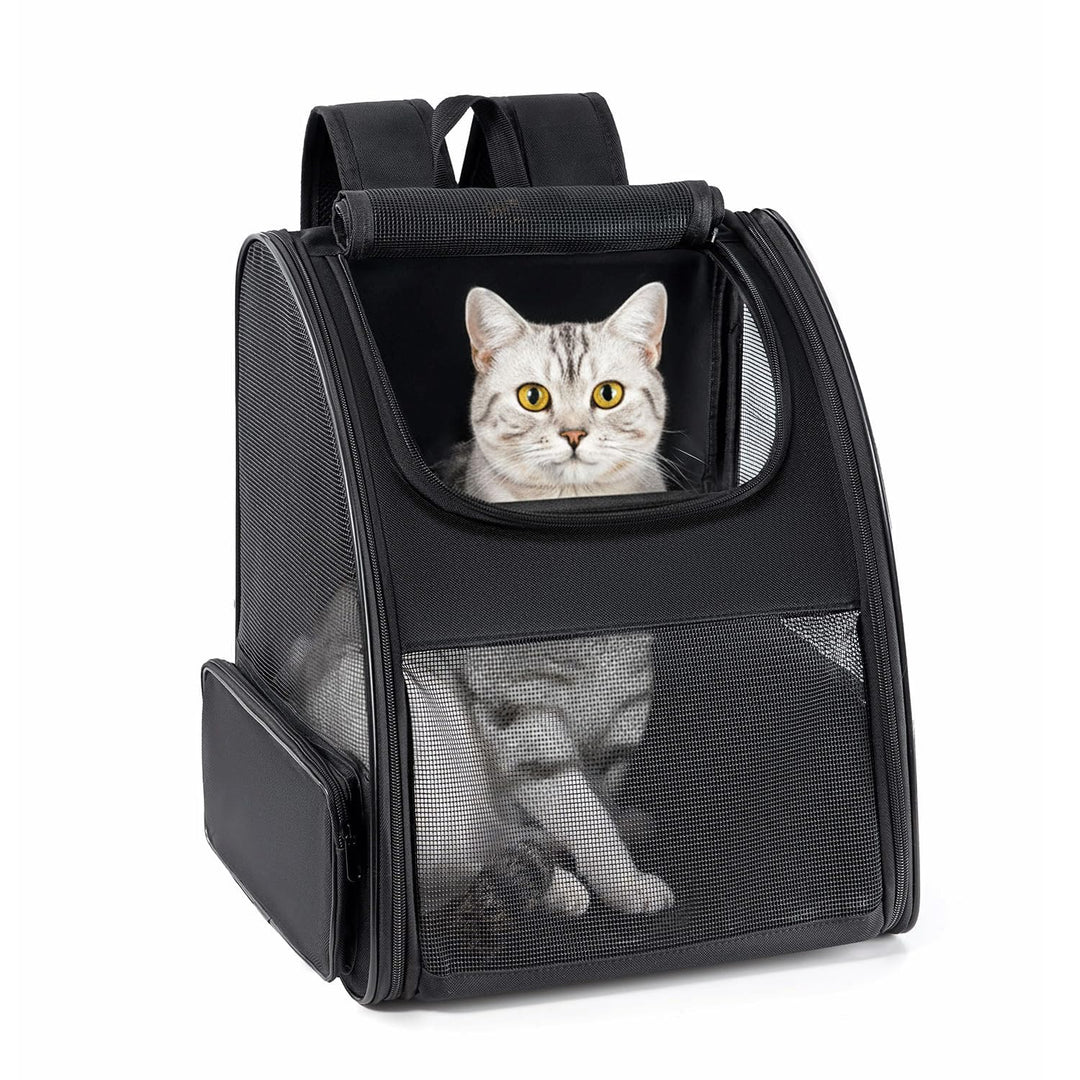 Conlun Katzenrucksack und Hunderucksack für kleine Hunde und Katzen bis zu 7kg, Kleiner Hunde Rucksa