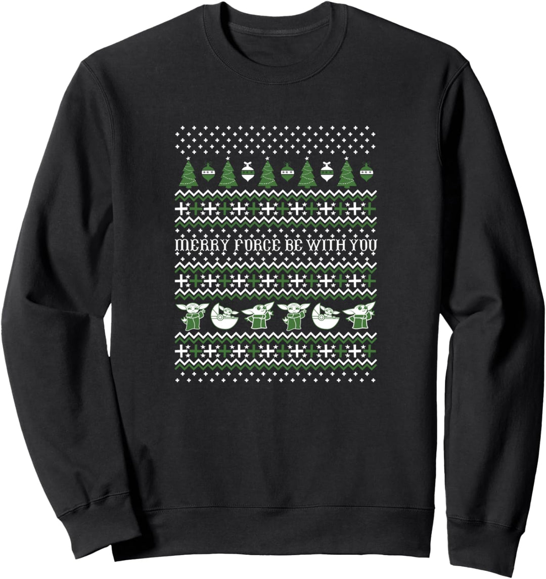Star Wars The Mandalorian The Child Ugly Christmas Sweater Sweatshirt