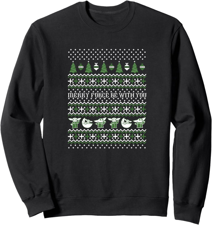 Star Wars The Mandalorian The Child Ugly Christmas Sweater Sweatshirt