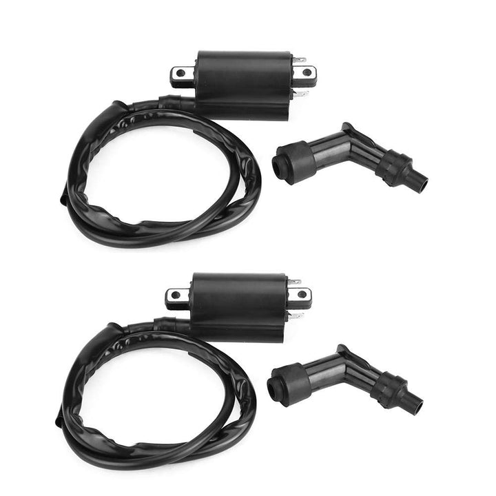 KIMISS Motorrad Zündspule Motorrad Zubehör Zündspule für VS1400 Intruder 1400 1987-2004 Typ 6, Typ 6