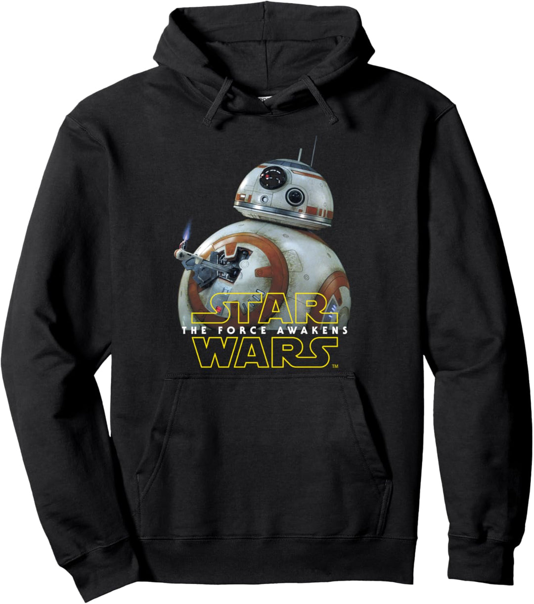 Star Wars BB-8 Lighter Episode 7 Pullover Hoodie