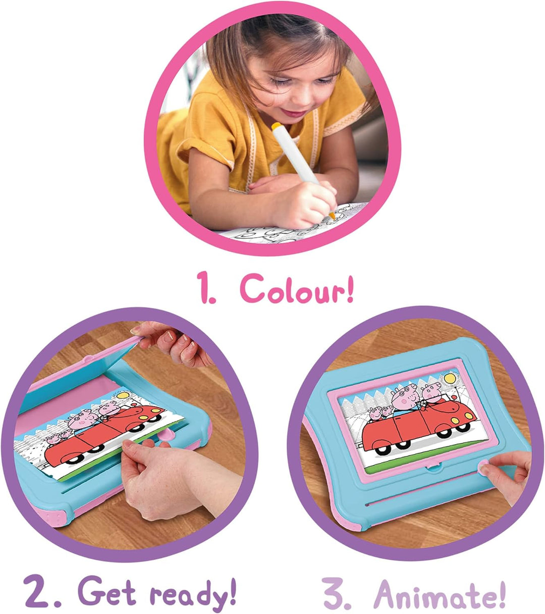John Adams | Peppa Pig Magicolor: Malen Sie Ihre Bilder zum Leben erwachen! | Kunst & Handwerk | ab