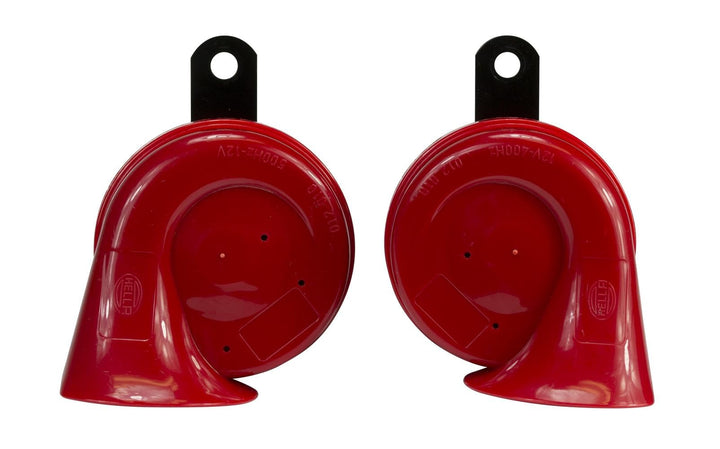HELLA Fanfare - STYLE HORN TE24 SET - 12V - 110dB(A) - Frequenzbereich von: 400Hz - Frequenzbereich