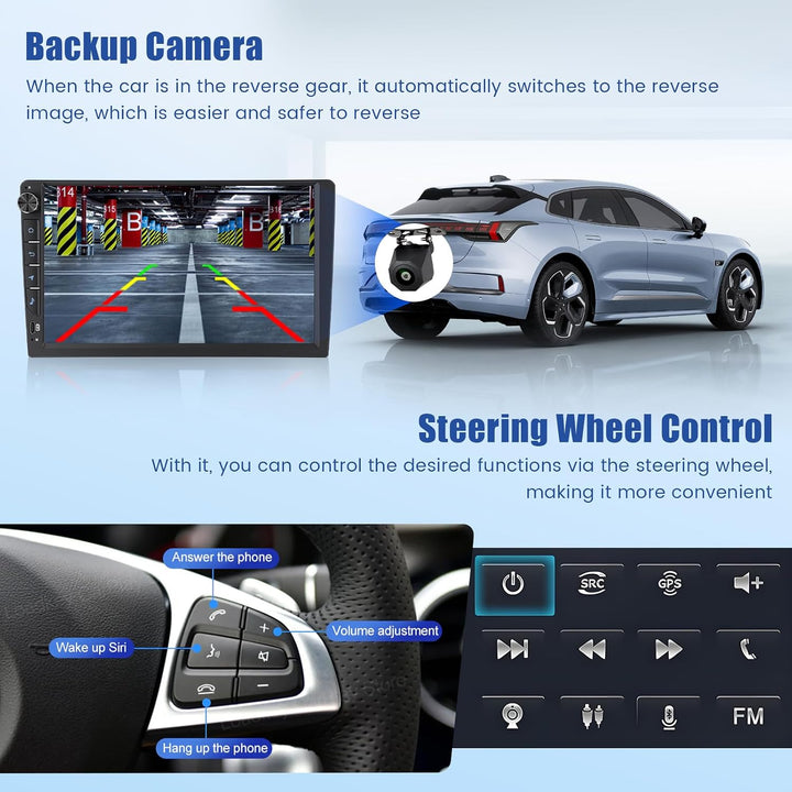 Inefala Android 15 Autoradio für Peugeot 207 2006-2010