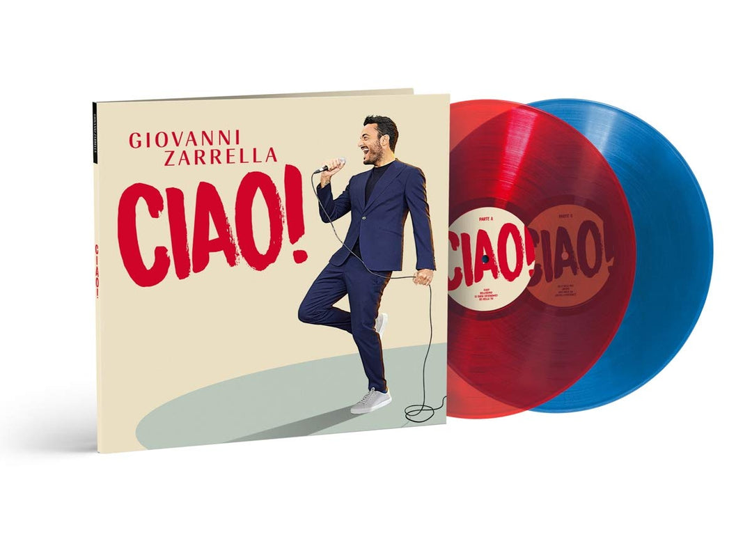 CIAO! im Coloured), Vinyl