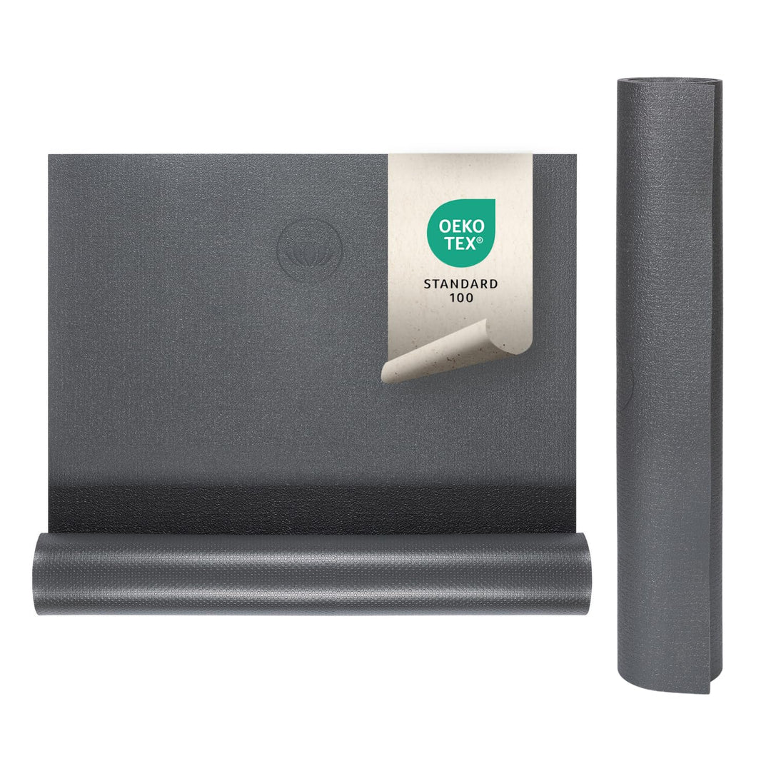 LOTUSCRAFTS® Yogamatte rutschfest, universell nutzbar als Trainingsmatte, Sportmatte, Gymnastikmatte