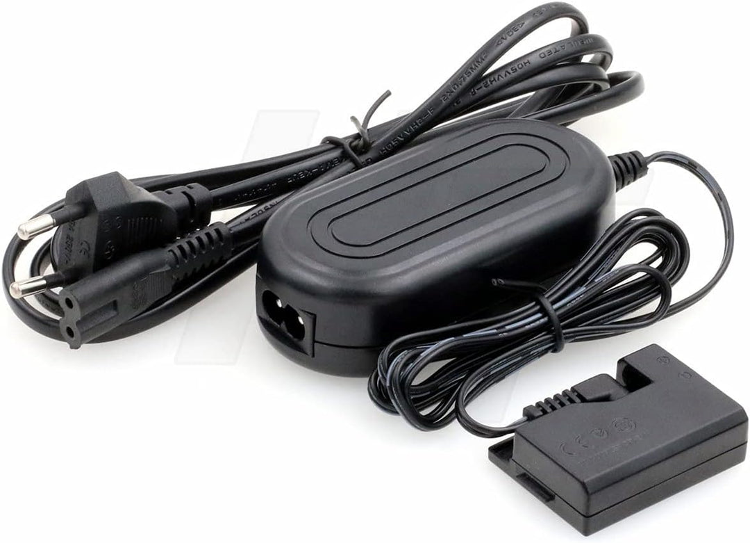 DR-E10 DC-Koppler LP-E10 Dummy Battery AC Power Adapter Kit für Canon EOS 1100D 1200D 1300D 1500D 30