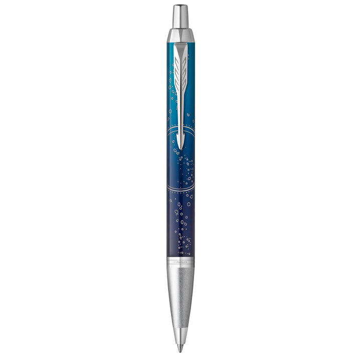 PARKER 2152991 Kugelschreiber IM Premium Special Edition Submerge(Blue) M Blau, Blau