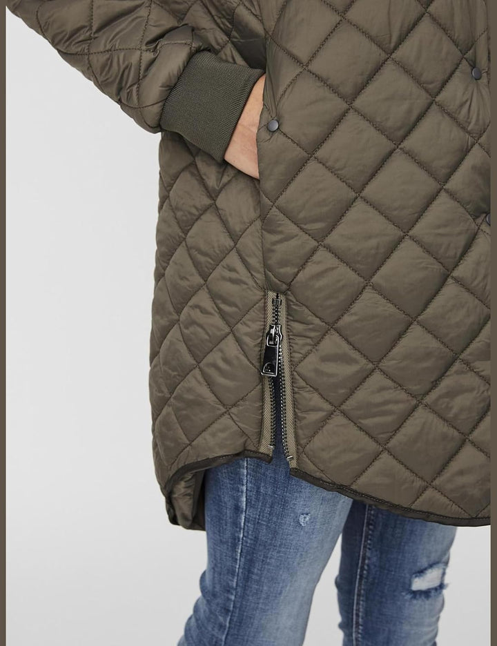VERO MODA Female Steppjacke VMHAYLE Steppjacke S Bungee Cord, S Bungee Cord