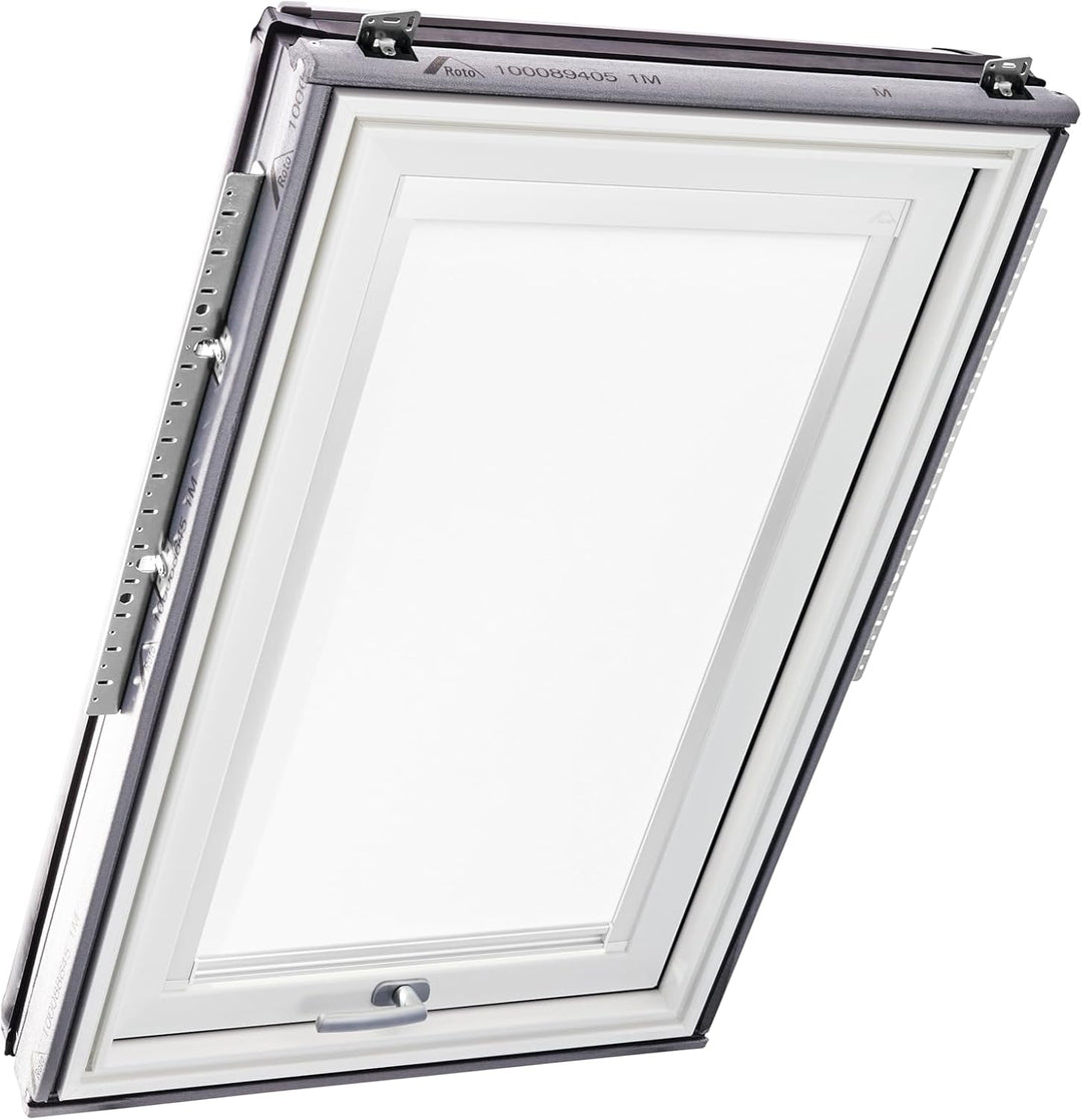 Original Roto Rollo Exclusiv ZRE für Roto Dachfenster Tageslichtrollo Führungsschiene Weiss Für Roto