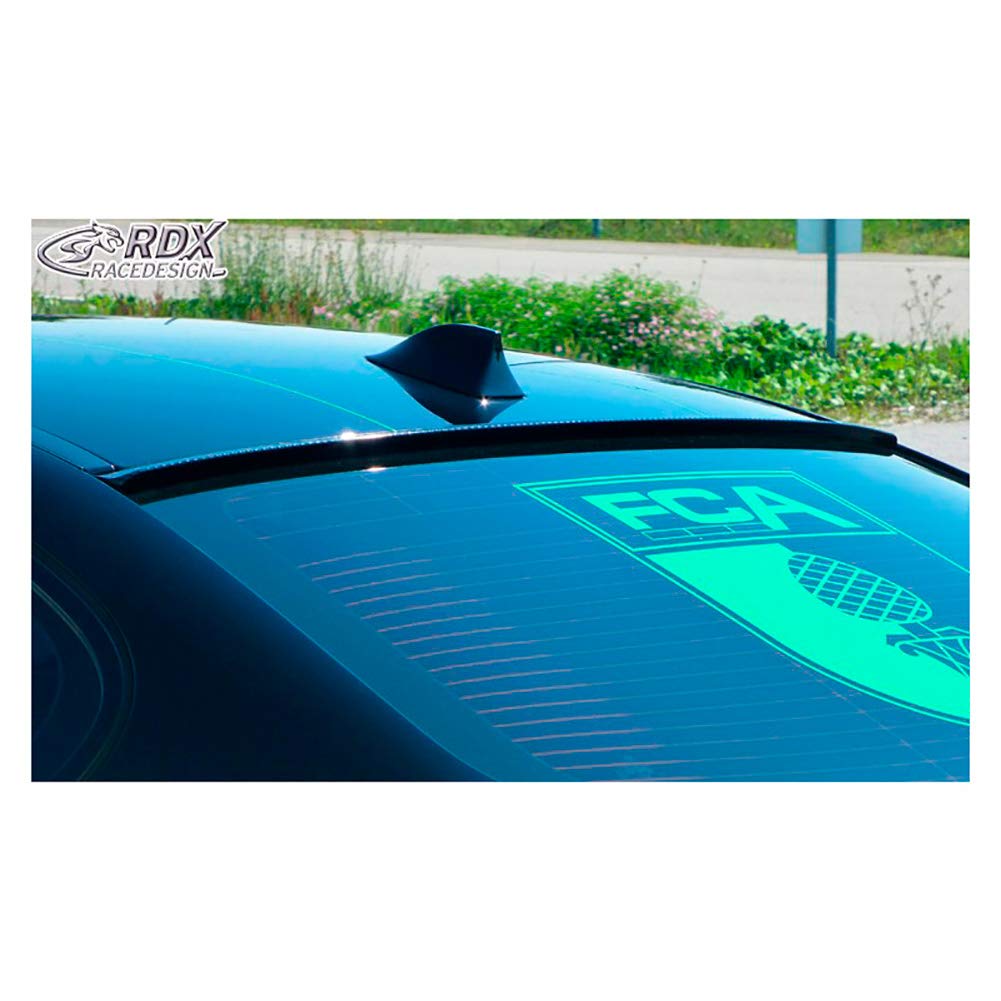 Dachspoilerlippe kompatibel mit BMW 5er F10 Limousine 2010-2016 (ABS)