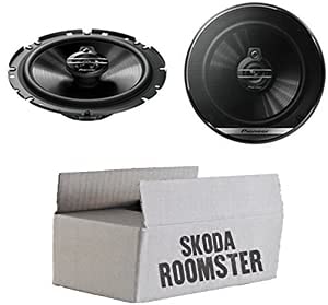 Lautsprecher Boxen Pioneer TS-G1730F - 16,5cm 3-Wege Koax Paar PKW 300WATT Koaxiallautsprecher Auto