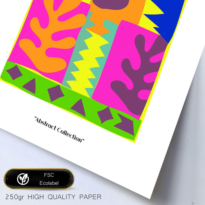 Nacnic Matisse Fauvismus Sammlung Poster 32. Illustrationen im Kunstausstellungsstil in Farbe für di