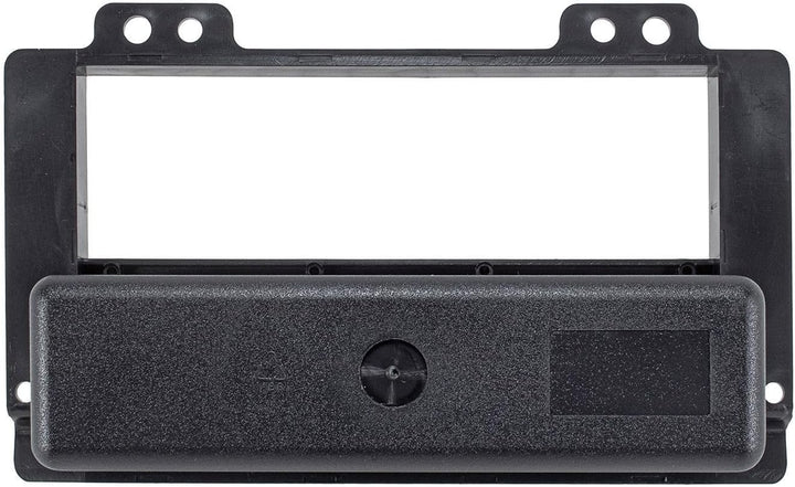tomzz Audio 2427-001 Radioblende Set kompatibel mit Landrover Freelander schwarz mit Radioadapter IS