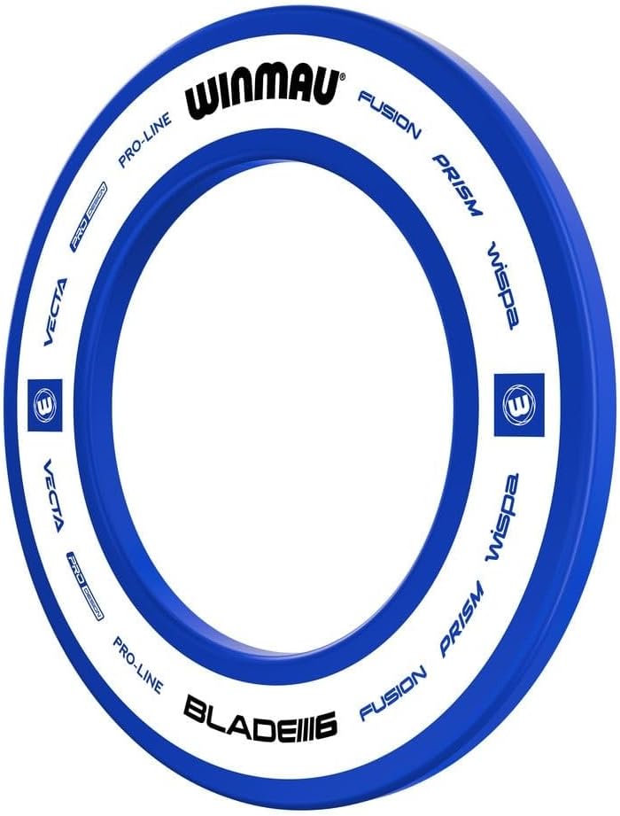 WINMAU Dartboard Surround Ring Xtreme/Outshot/MvG - extra starker Schutzring & Wandprotektor für Dar