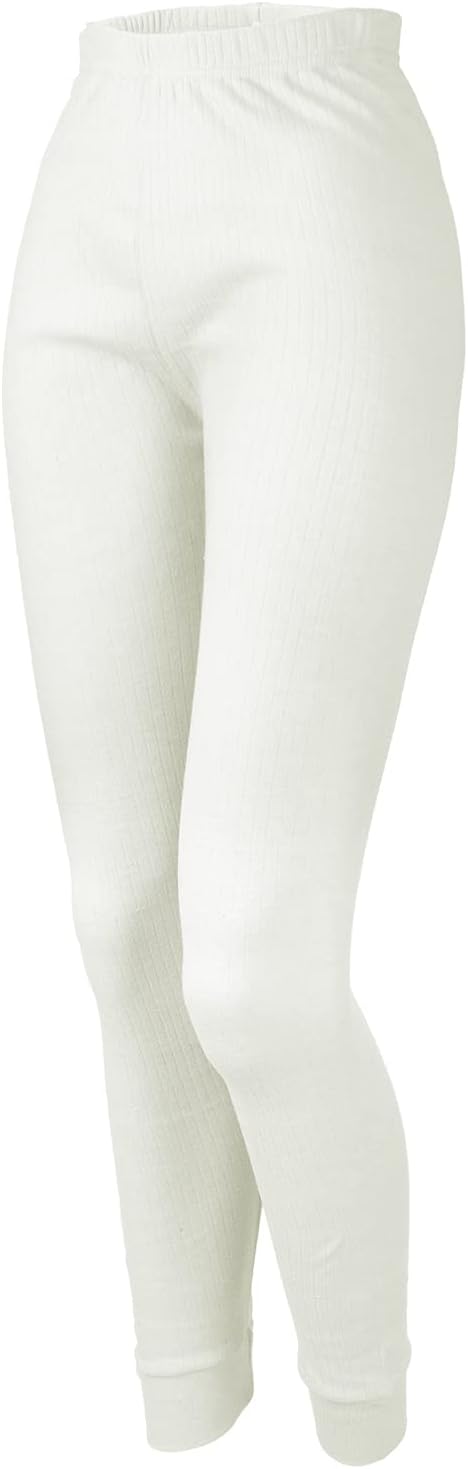 Black Snake Damen Thermo Unterhosen Set | 2 Lange Unterhosen | Funktionsunterhosen | Thermounterhose