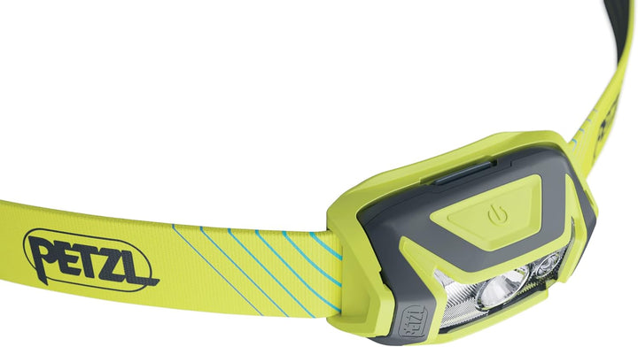 PETZL Unisex – Erwachsene Tikka Core Frontallampe Einheitsgrösse Gelb
