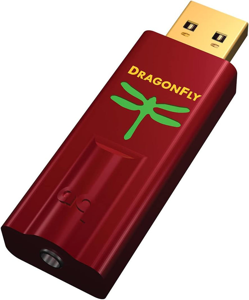 Audioquest Dragonfly RED USB-Digital-Audio-Konverter (D/A Wandler)