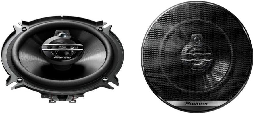 Pioneer TS-G1330F 3-Weg-Koaxiallautsprecher für Autos (250 W), 13 cm, kraftvoller Klang, IMPP-Membra