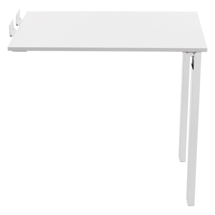 Wandklapptisch Esstisch Tischplatte 75x40 cm Klapptisch Bartisch Küchentisch für die Wand im Büro Es
