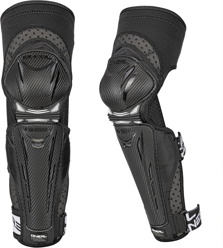 O'NEAL Knieprotektor | Park FR Carbon Knee Guard Knieschoner MTB & MX I BMX MTB Downhill I Leichtgew