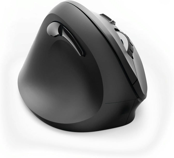 Hama kabellose Maus für Linkshänder ergonomisch EMW-500L (Wireless Funkmaus vertikal, links, 6-Taste