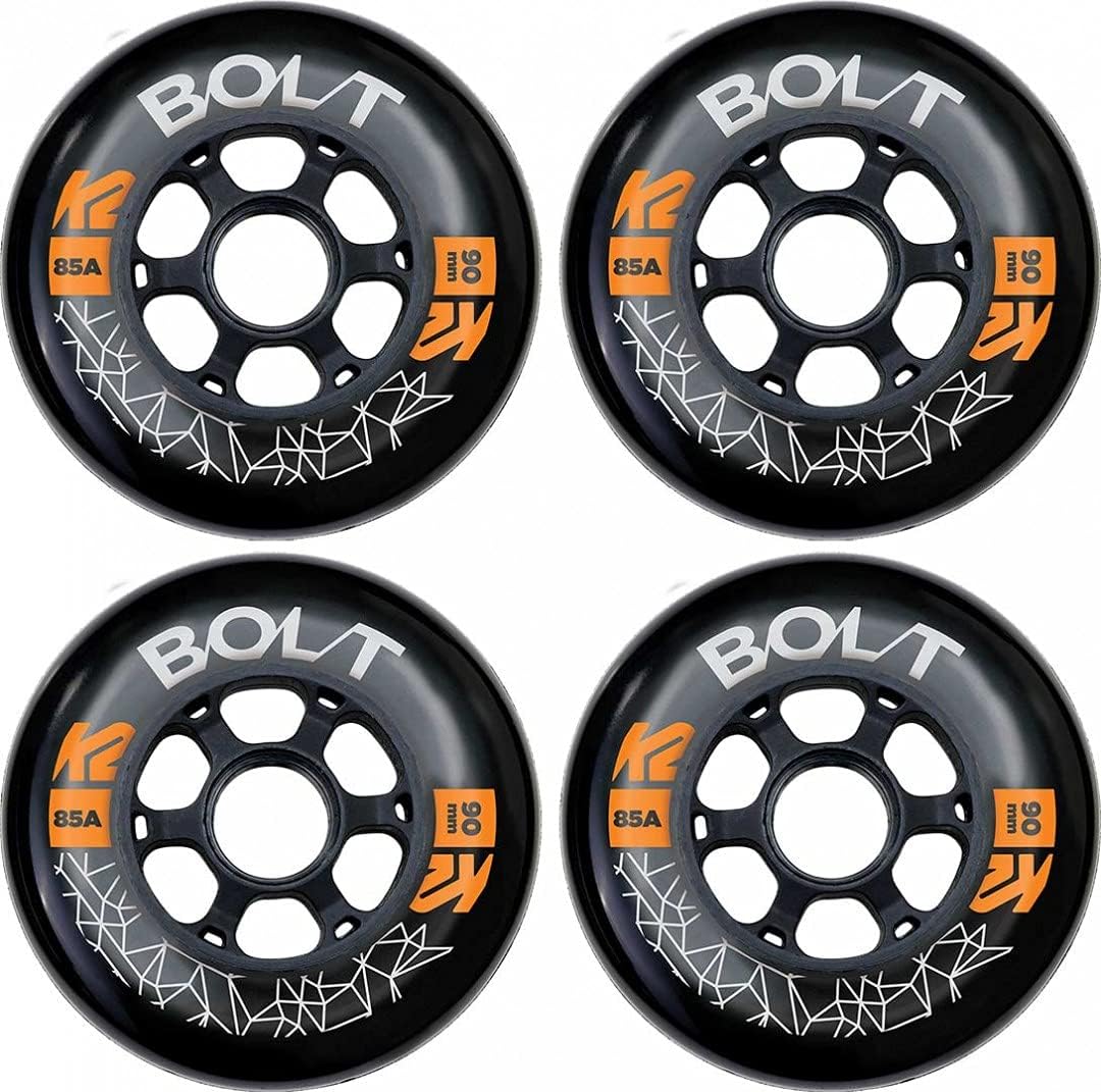 K2 Bolt 90 MM 85A 4-Wheel Pack 90mm 85A, 90mm 85A