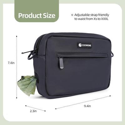 Leckerlitasche für Hunde Gassi Tasche Hund Hundeleckerli Tasche Wasserdichte Hundeleckerlitasche Umh