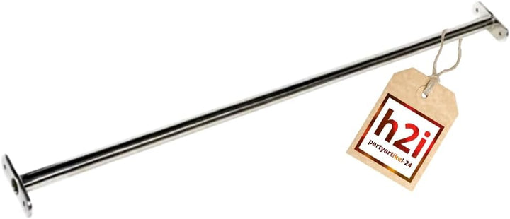 h2i Kinder Reckstange Turnstange Klimmzugstange 90 oder 125 cm lang/Farbe rot - gün - edelstahl (125